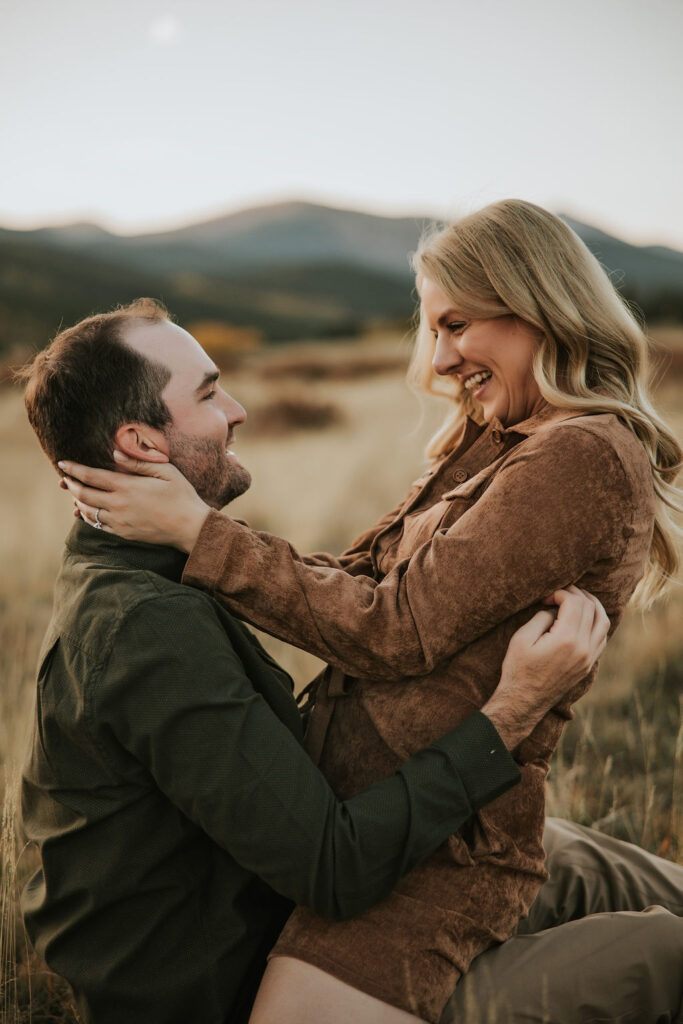 Colorado Rockies Engagement Session | Shauna Wear Photography