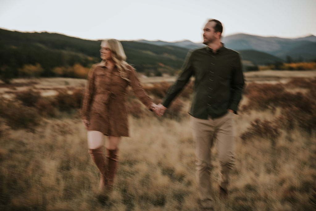 Colorado Rockies Engagement Session | Shauna Wear Photography