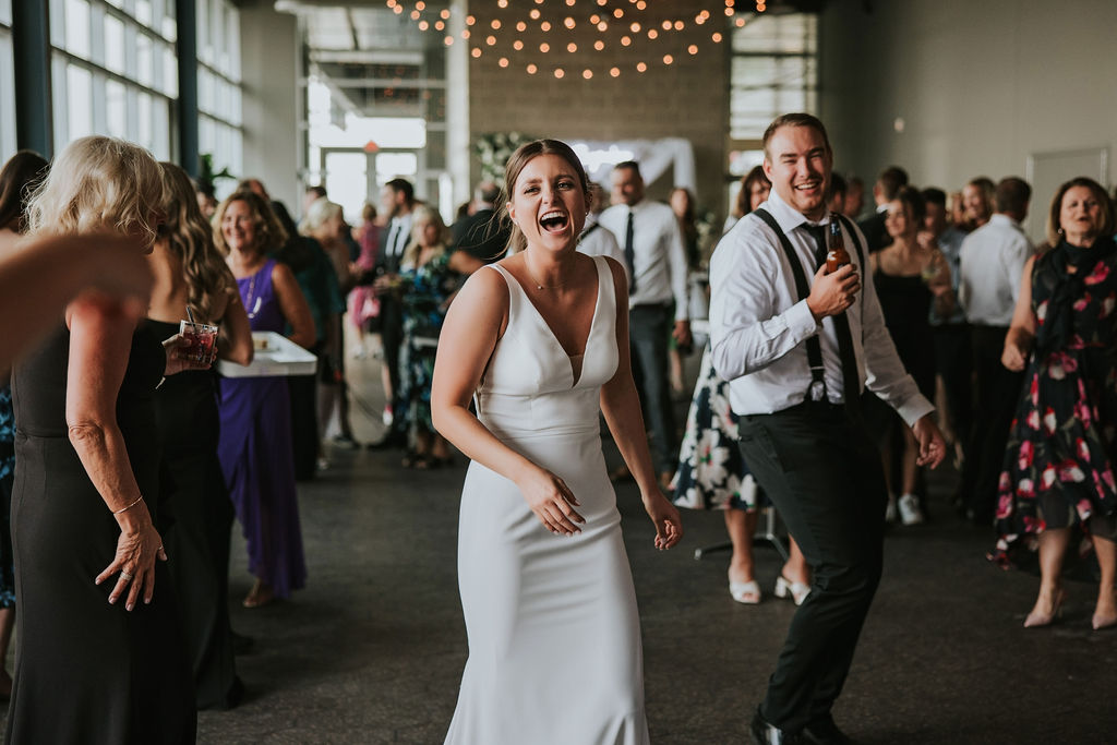 Waterview Loft Detroit Wedding | Shauna Wear Photography