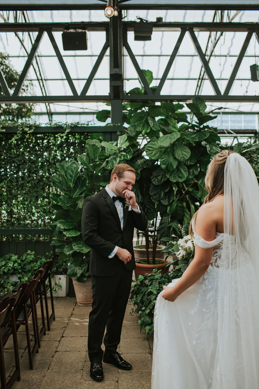 Planterra Conservatory Detroit Wedding | Shauna Wear Photography