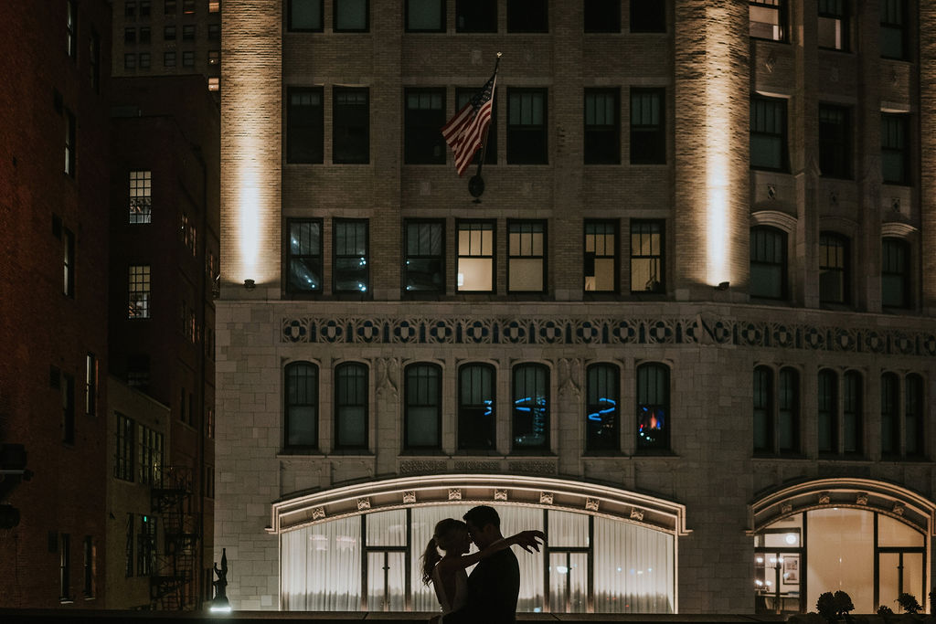 Shinola Hotel – Best Detroit Wedding Venues blending historic architecture with modern luxury for a chic wedding experience.