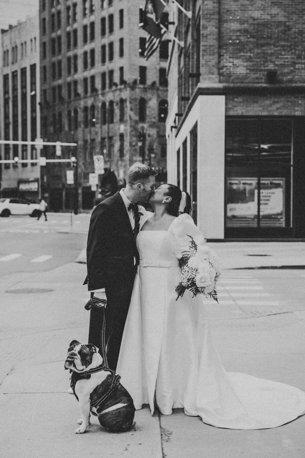 Westin Book Cadillac Detroit Wedding | Shauna Wear Photography