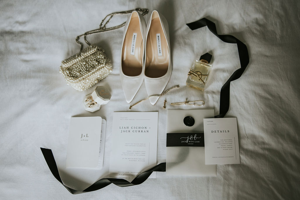 Westin Book Cadillac Detroit Wedding | Shauna Wear Photography