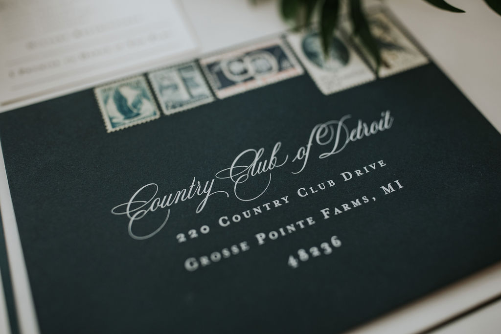 Country Club of Detroit Wedding | Shauna Wear Photography
