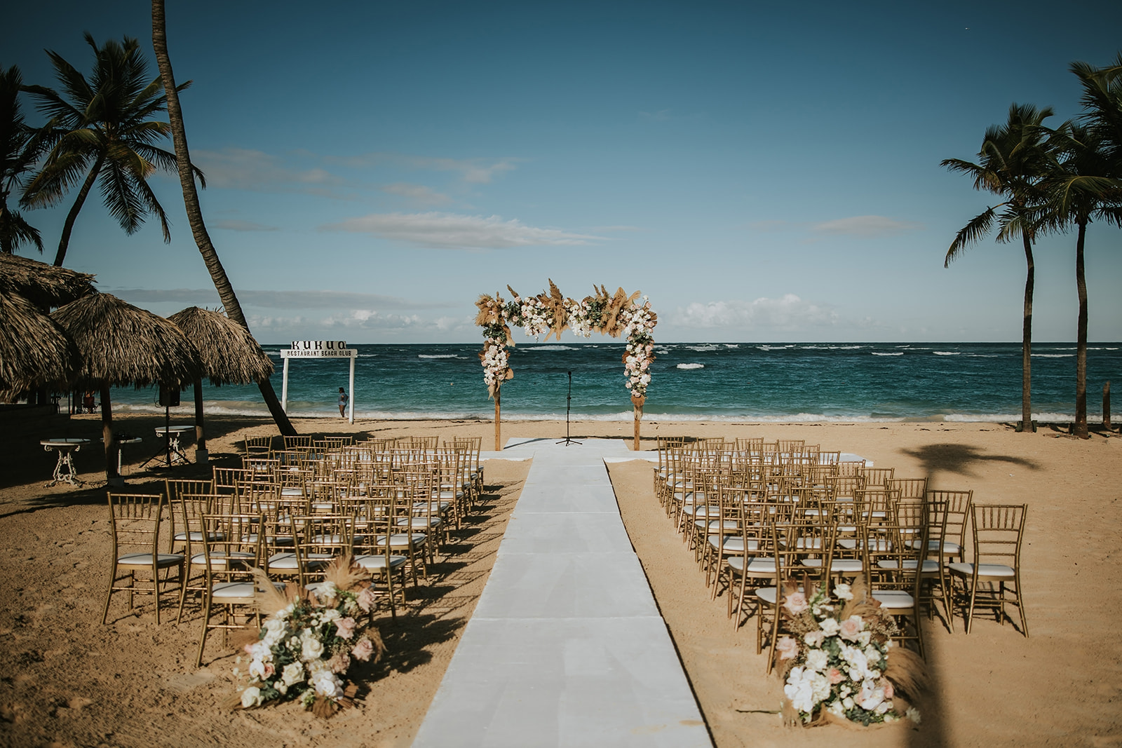 Kaylee & Kevin's Sun-Kissed Destination Wedding at Kukua Beach Club, Punta Cana
