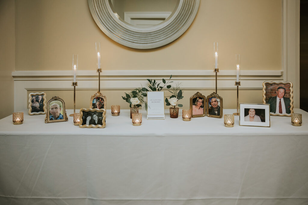 Midland Country Club wedding reception space | Shauna Wear Photography