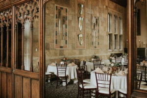 Alex and Frank's Magical Fall Wedding at Pine Knob Mansion - shaunawear.com