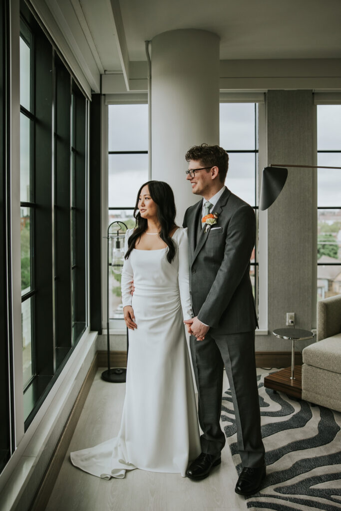 Modern Wedding at Brooklyn Detroit | Shauna Wear Photography