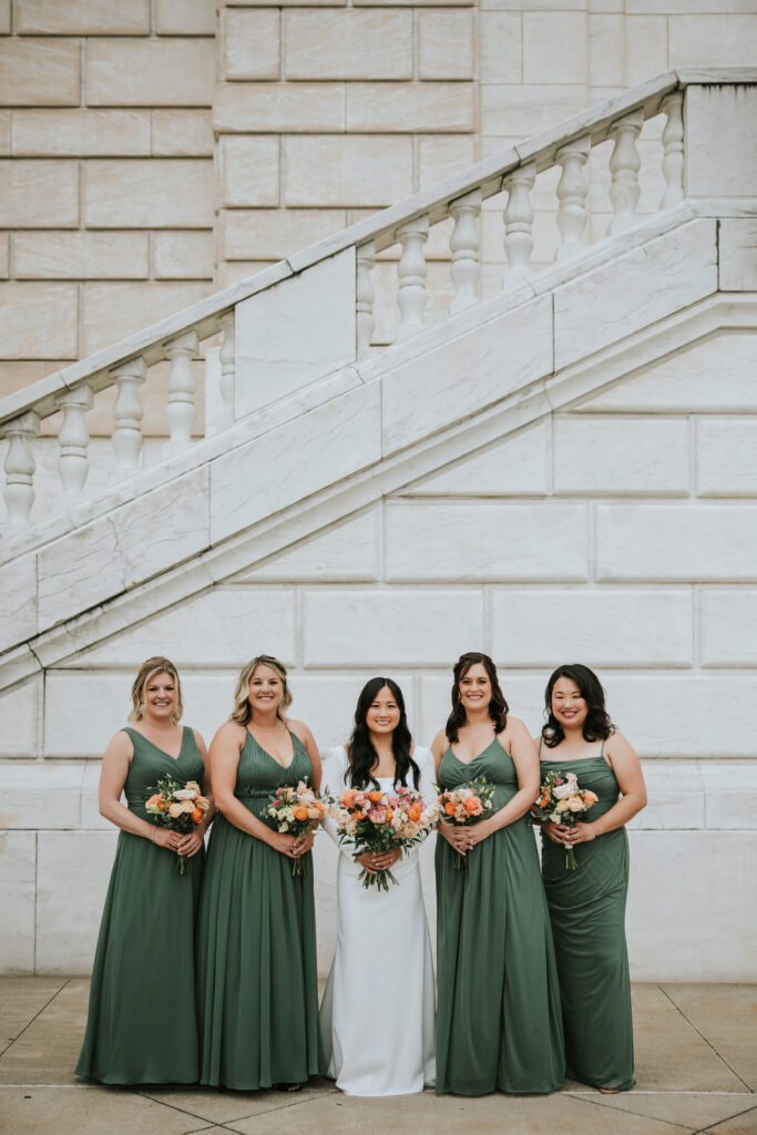 Modern Wedding at Brooklyn Detroit | Shauna Wear Photography