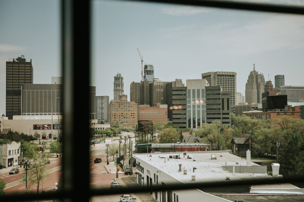 Modern Wedding at Brooklyn Detroit | Shauna Wear Photography