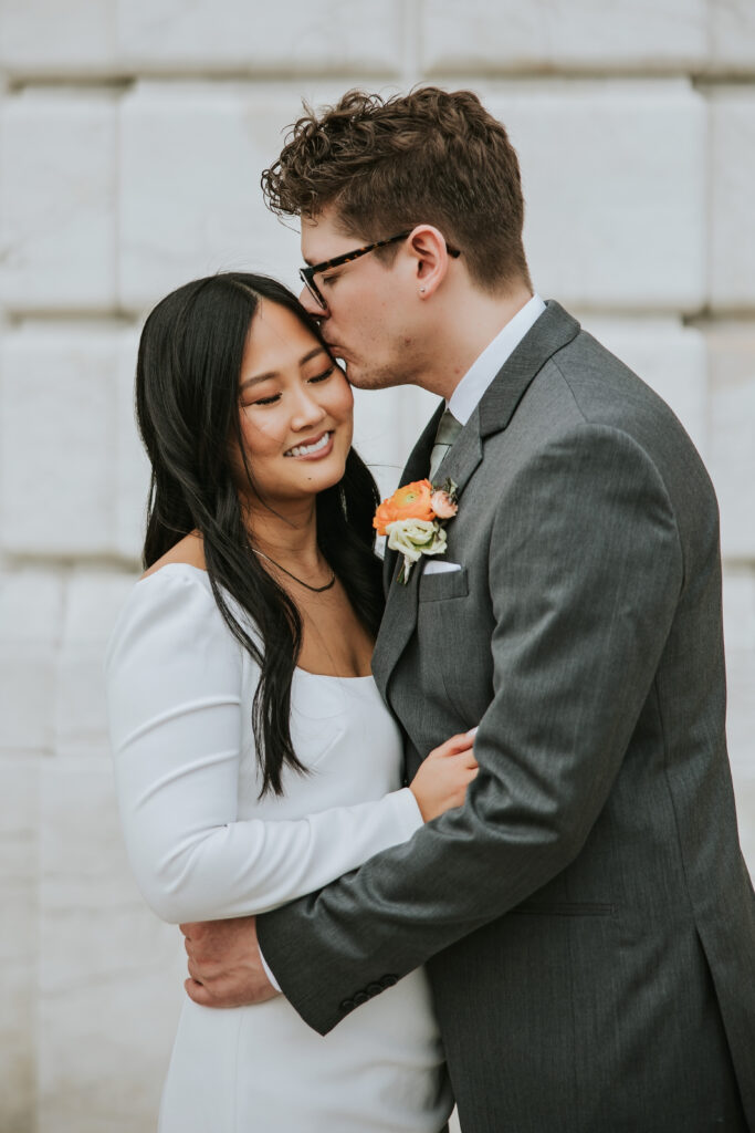 Modern Wedding at Brooklyn Detroit | Shauna Wear Photography