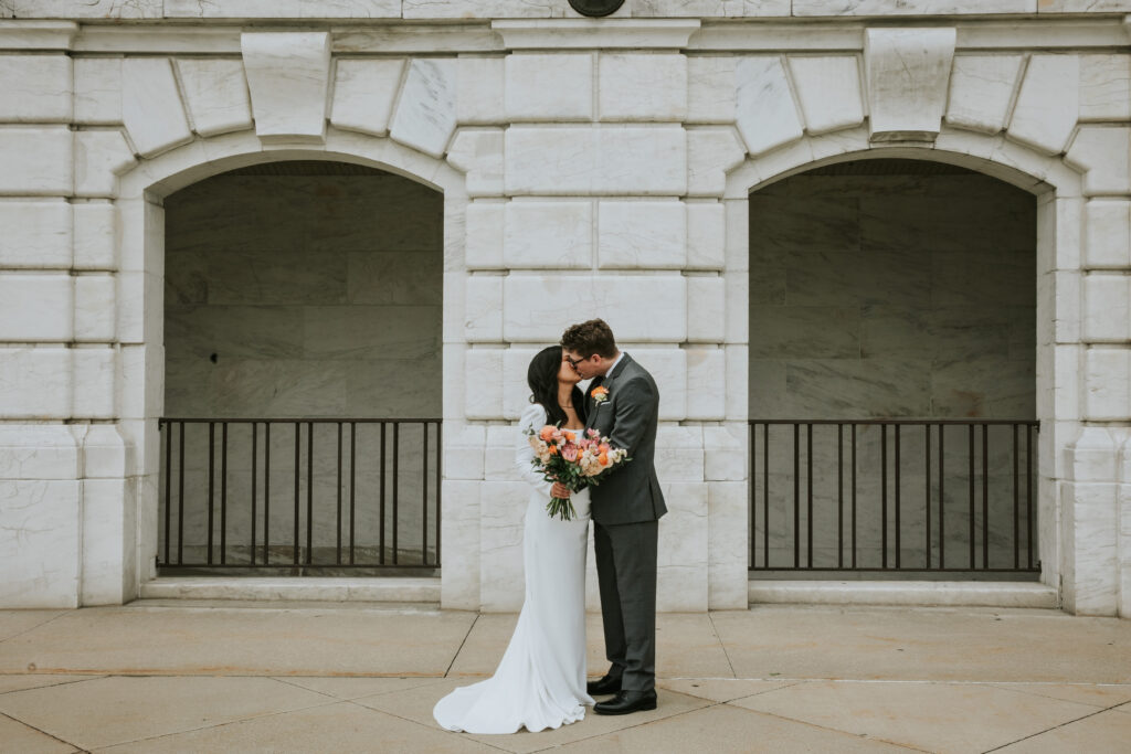 Modern Wedding at Brooklyn Detroit | Shauna Wear Photography