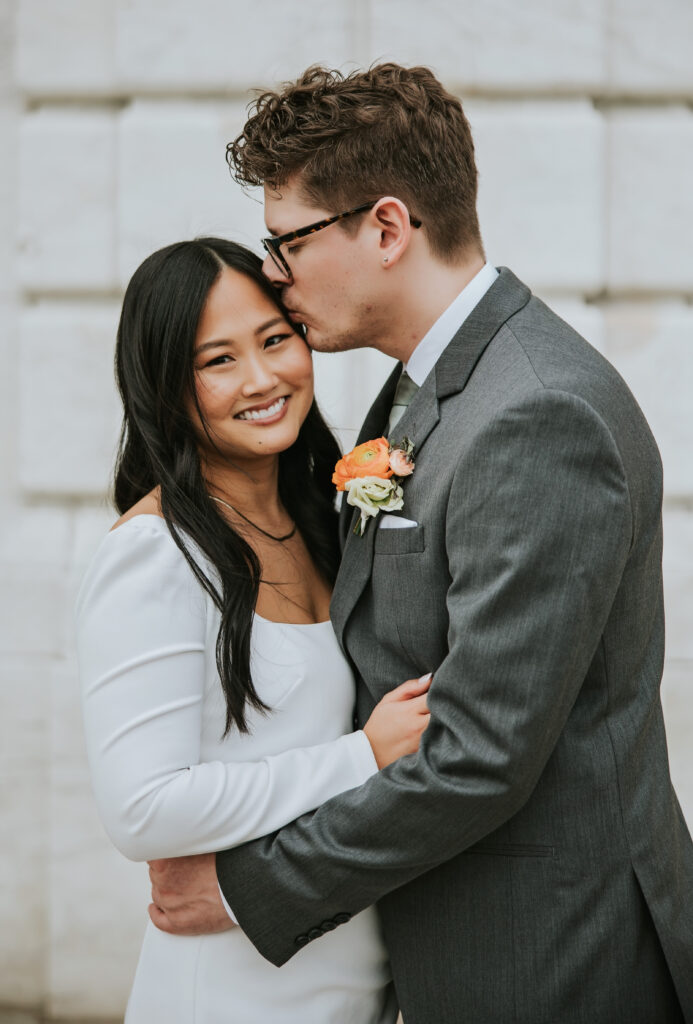 Modern Wedding at Brooklyn Detroit | Shauna Wear Photography