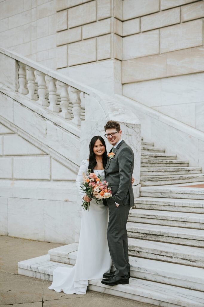 Modern Wedding at Brooklyn Detroit | Shauna Wear Photography