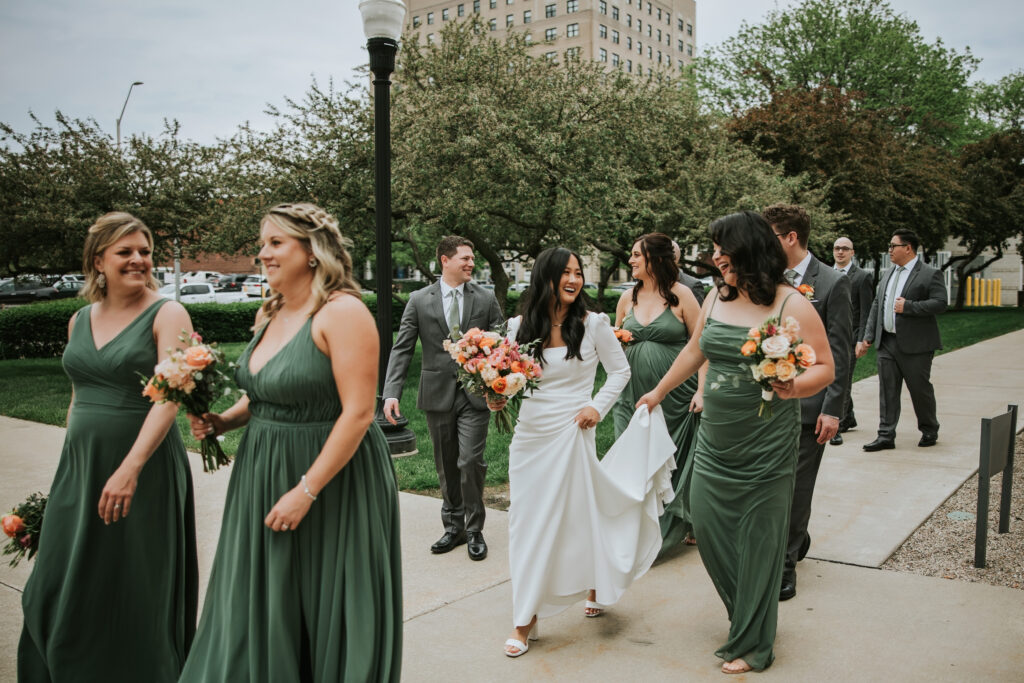 Modern Wedding at Brooklyn Detroit | Shauna Wear Photography