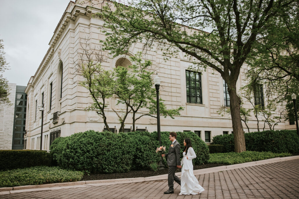 Modern Wedding at Brooklyn Detroit | Shauna Wear Photography