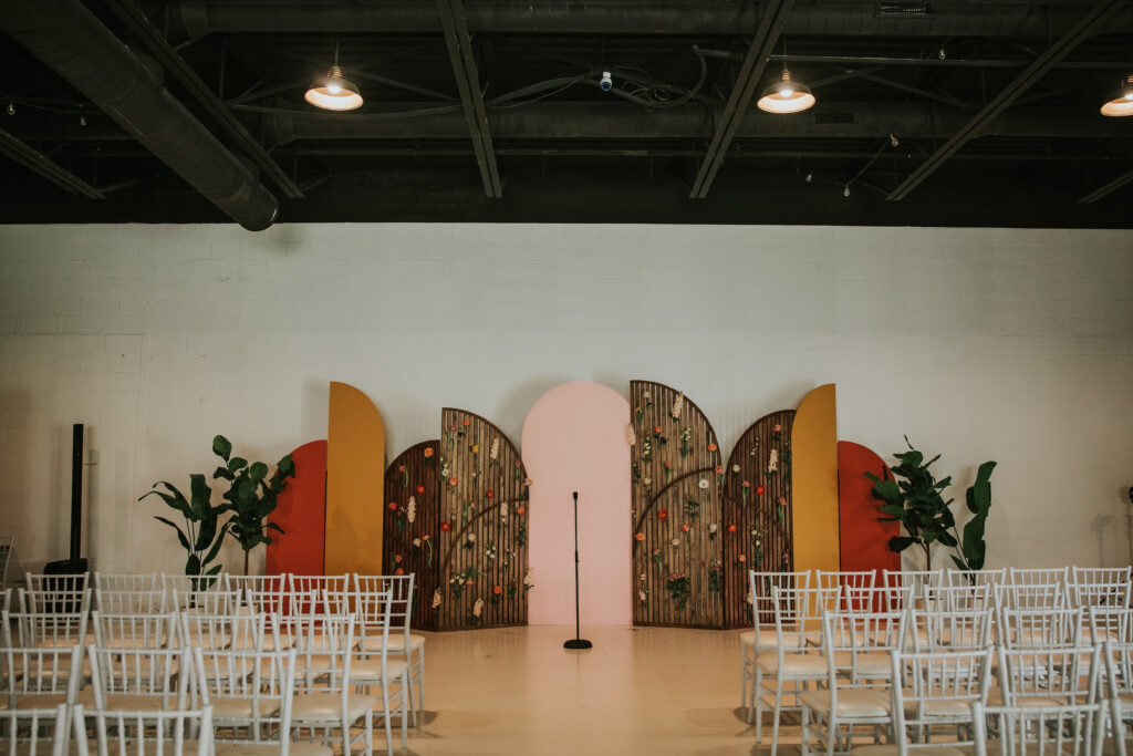 Modern Wedding at Brooklyn Detroit | Shauna Wear Photography