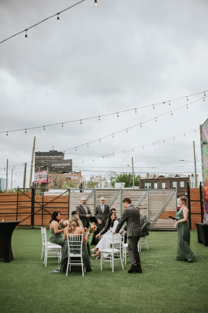 Modern Wedding at Brooklyn Detroit | Shauna Wear Photography