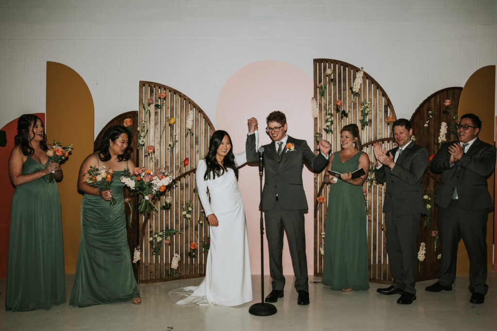 Modern Wedding at Brooklyn Detroit | Shauna Wear Photography