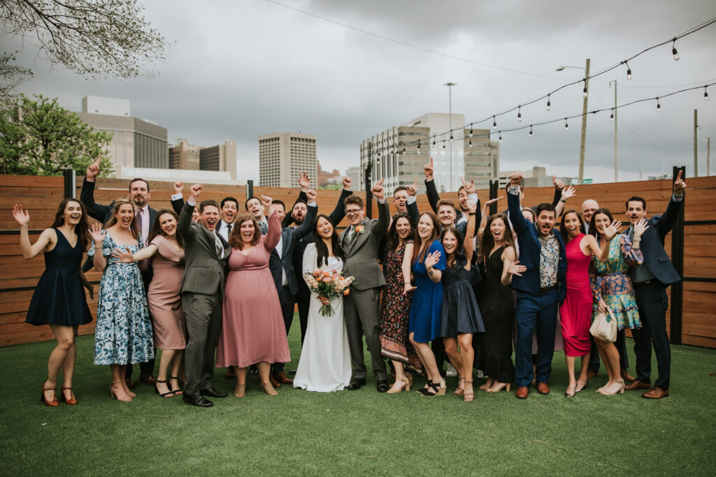 Modern Wedding at Brooklyn Detroit | Shauna Wear Photography