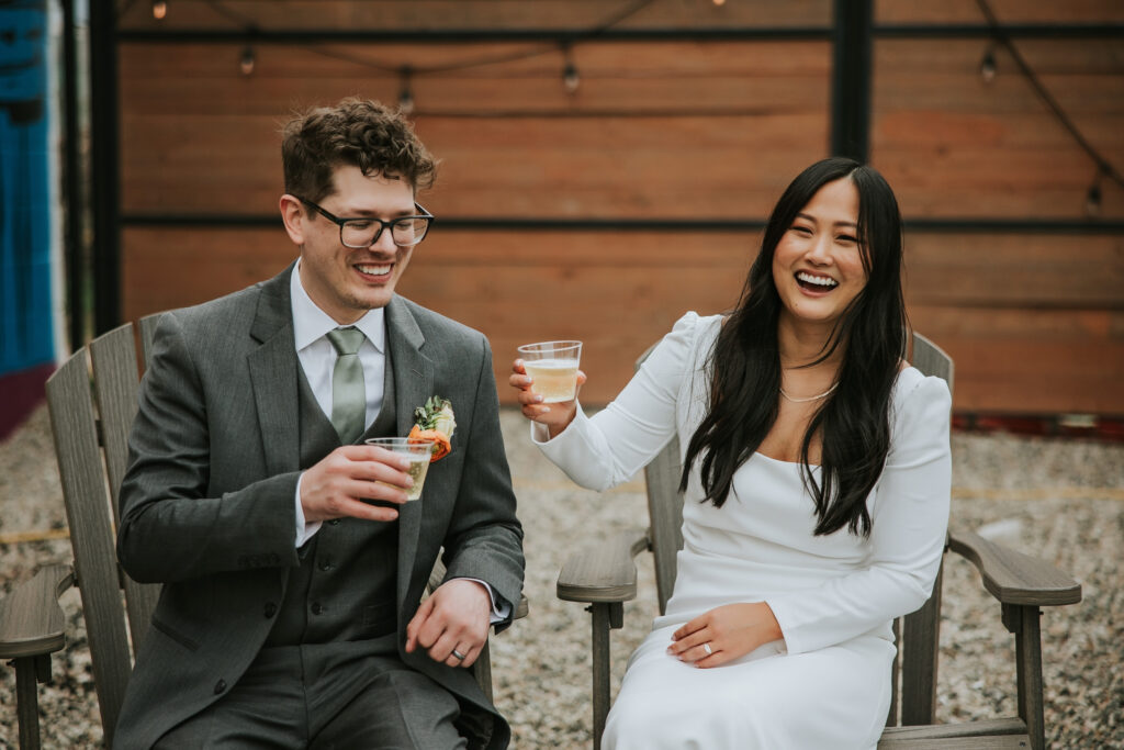 Modern Wedding at Brooklyn Detroit | Shauna Wear Photography