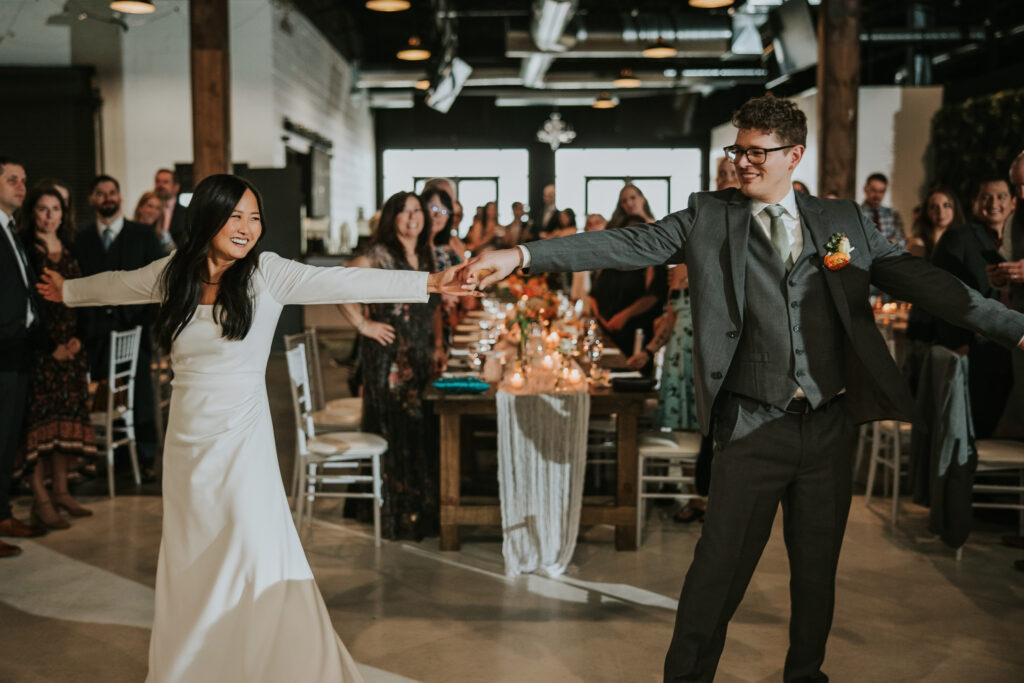 Modern Wedding at Brooklyn Detroit | Shauna Wear Photography