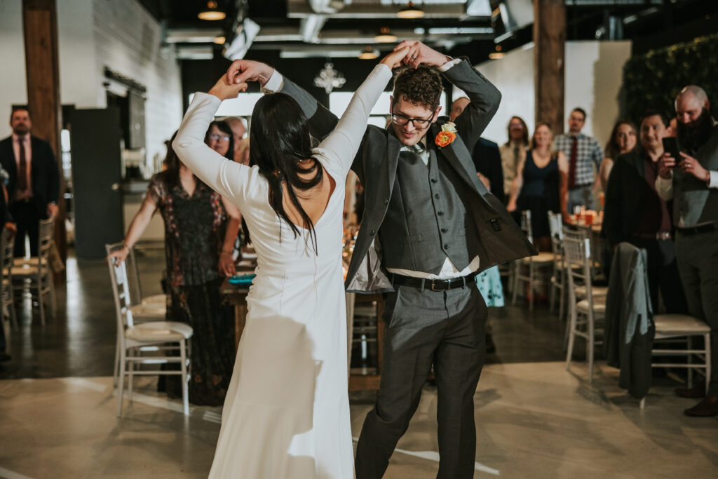 Modern Wedding at Brooklyn Detroit | Shauna Wear Photography