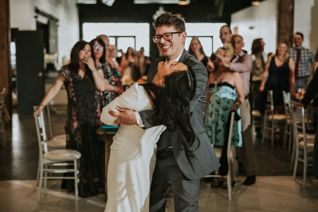 Modern Wedding at Brooklyn Detroit | Shauna Wear Photography