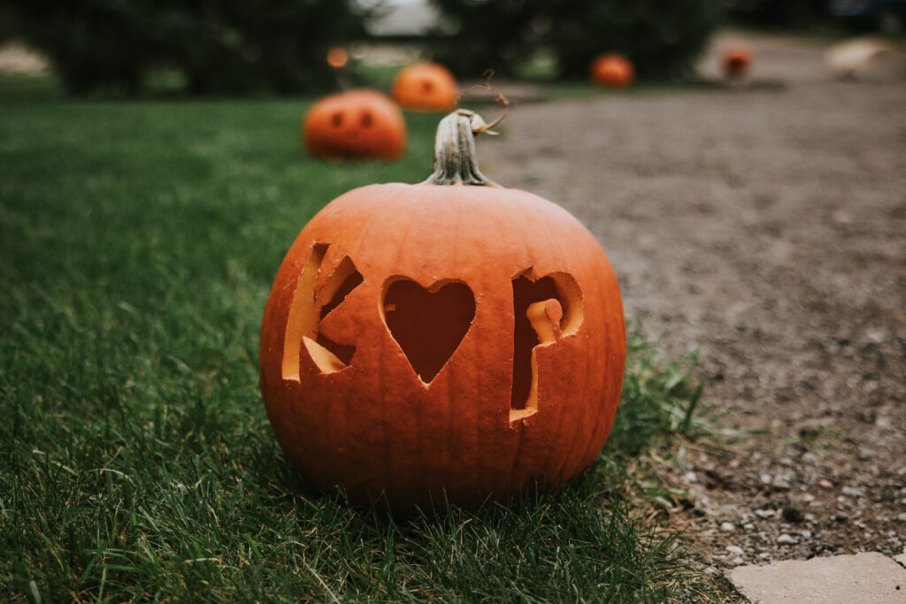 Halloween Wedding at Odin's Owl | Shauna Wear Photography