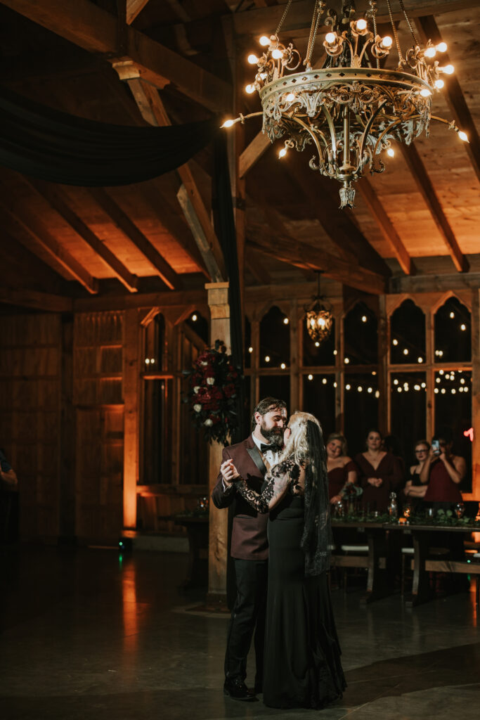 Halloween Wedding at Odin's Owl | Shauna Wear Photography