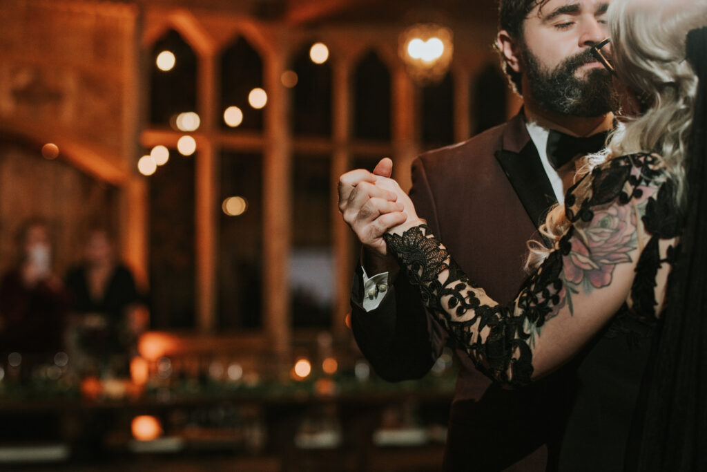 Halloween Wedding at Odin's Owl | Shauna Wear Photography