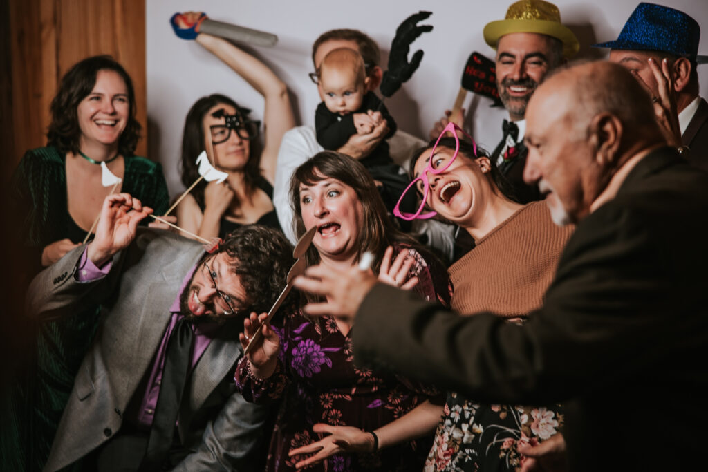 Halloween Wedding at Odin's Owl | Shauna Wear Photography