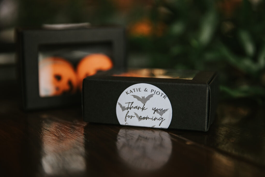 Halloween Wedding at Odin's Owl | Shauna Wear Photography