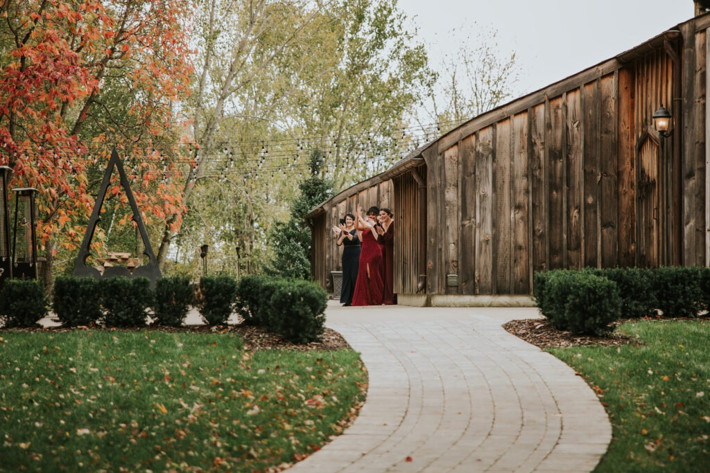 Halloween Wedding at Odin's Owl | Shauna Wear Photography