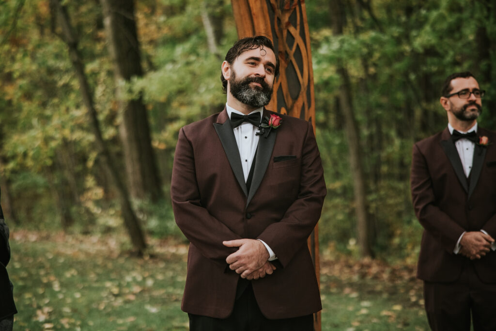 Halloween Wedding at Odin's Owl | Shauna Wear Photography