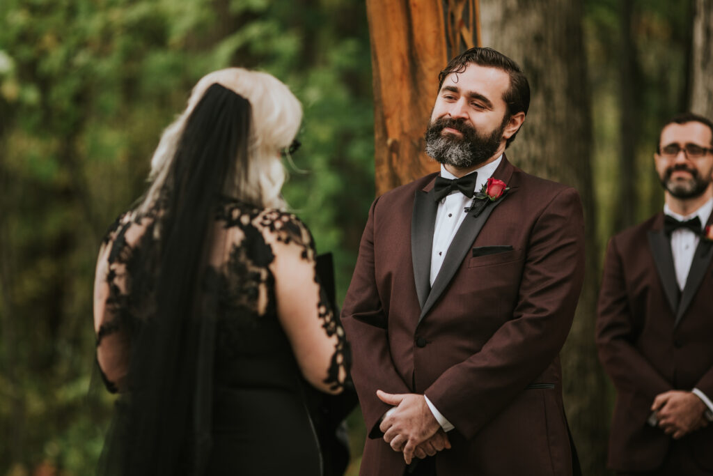 Halloween Wedding at Odin's Owl | Shauna Wear Photography