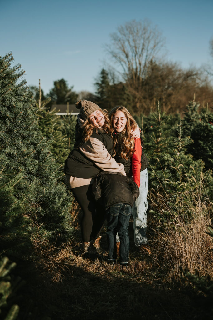 Candy Cane Christmas Tree Farm | Shauna Wear Photography