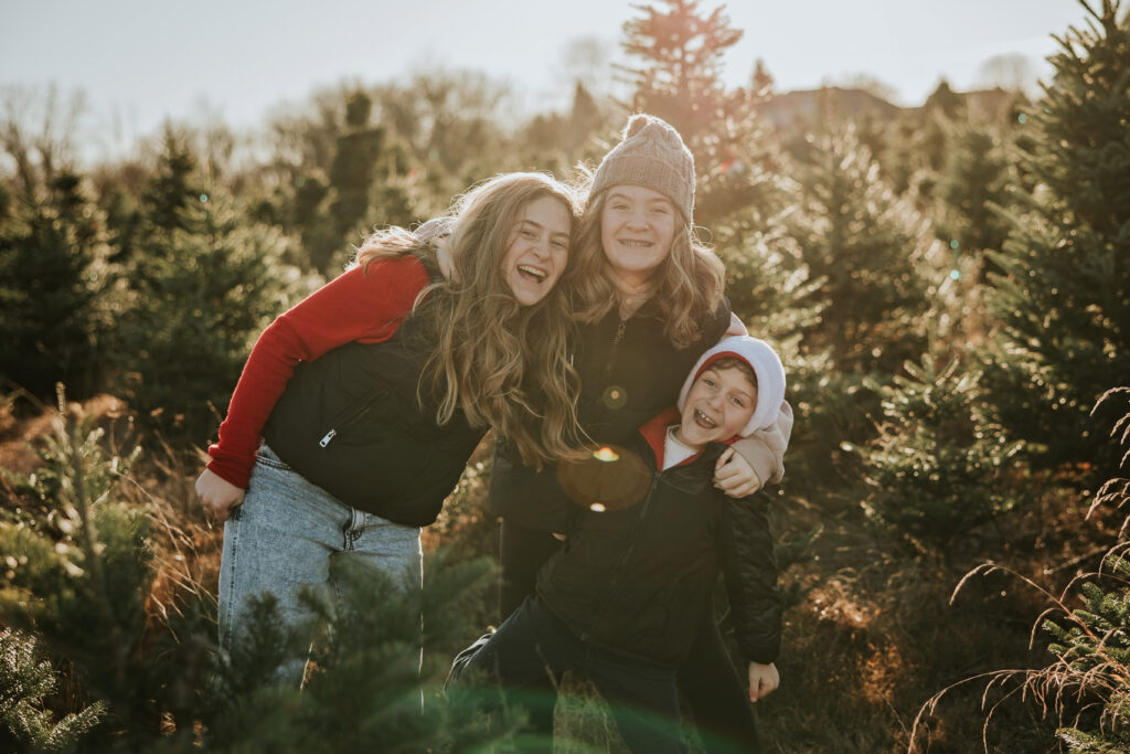 Candy Cane Christmas Tree Farm | Shauna Wear Photography