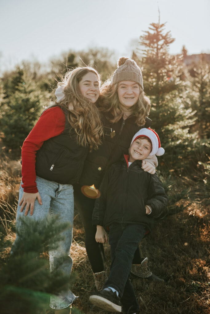 Candy Cane Christmas Tree Farm | Shauna Wear Photography