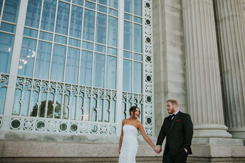 Sam Klos Wedding Films – Best Detroit Wedding Videographers known for creating personal and cinematic wedding videos.