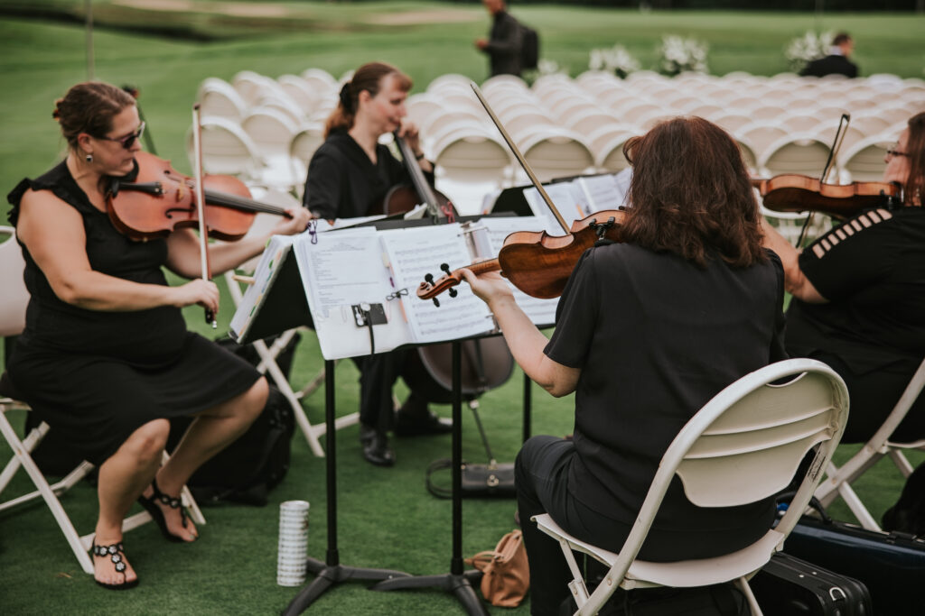 The Rondo String Quartet – Best Detroit Wedding String Musicians offering elegant and versatile string performances.