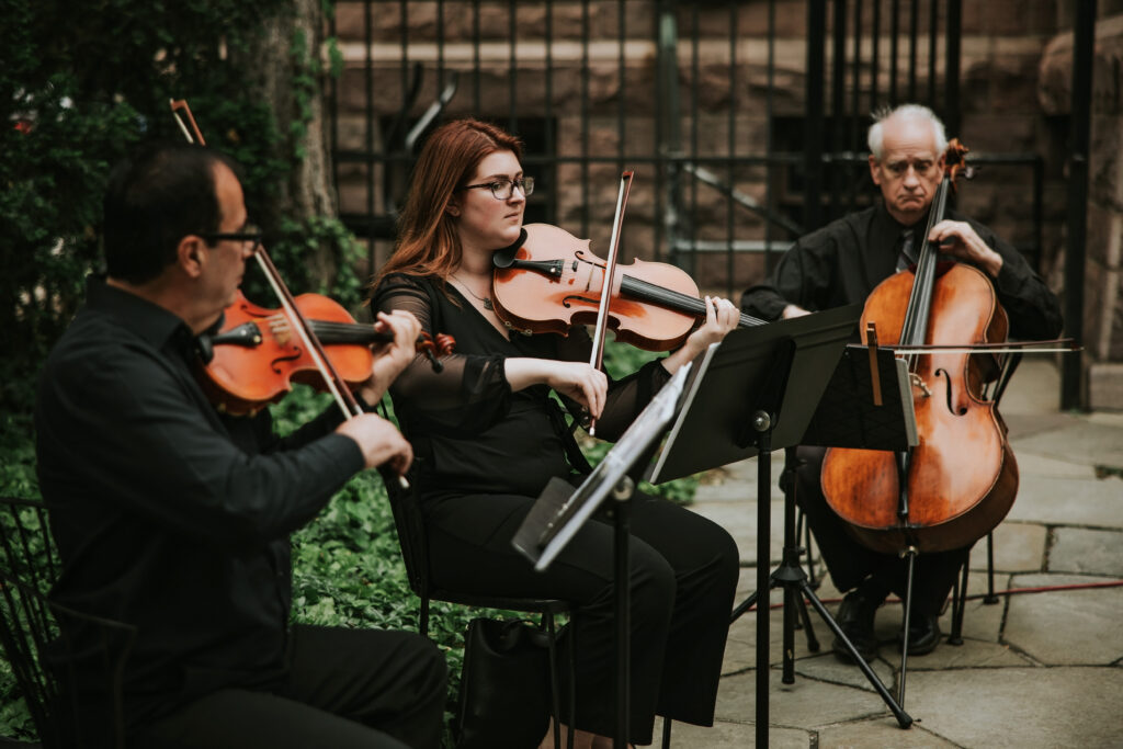 Star String Quartet – Best Detroit Wedding String Musicians providing elegant string music for your wedding ceremony and reception.