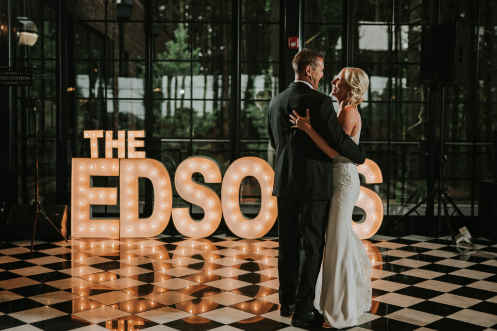 Bride and groom dancing | Shepherd's Hollow wedding photography