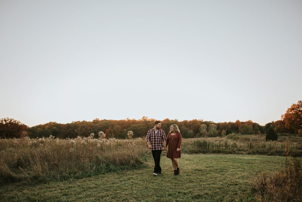 Kensington Metropark Engagement Session